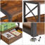 Annelie Manufactured Wood Desk Organiser