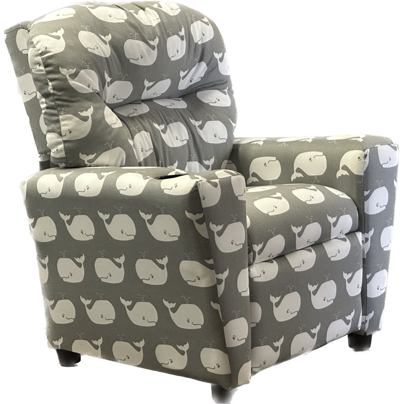 Locklin Kids 13'' Recliner and Ottoman