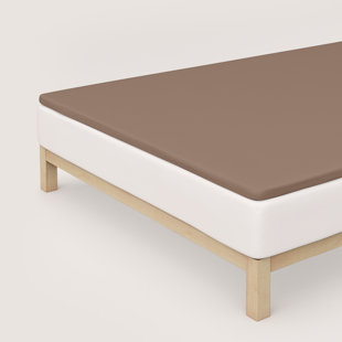 Jersey-Elasthan Cotton Blend Jersey Knit Fitted Sheet