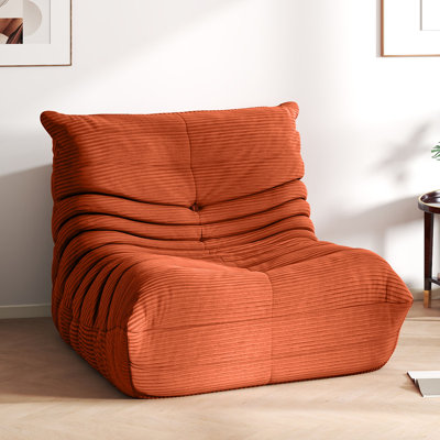 Cordury Bean Bag Chairs For Adults by Trule