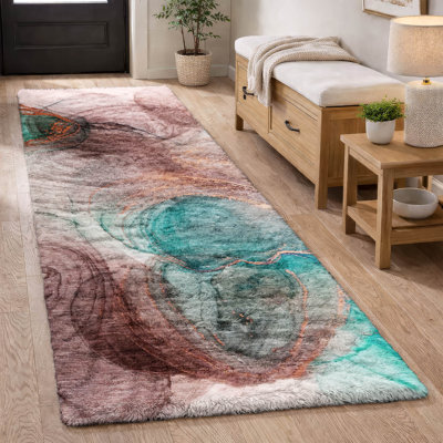 Tapis à poils doux de qualité supérieure lavable à la machine Dream Shag ADS513
