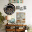 Horloge murale en pierre 12 po
