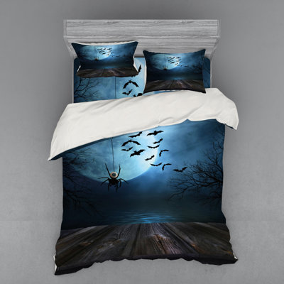 Rustic Polyester Duvet Cover