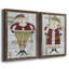 Jingle Santa - ensemble de 2 reproductions-238495678-238495664-238495660