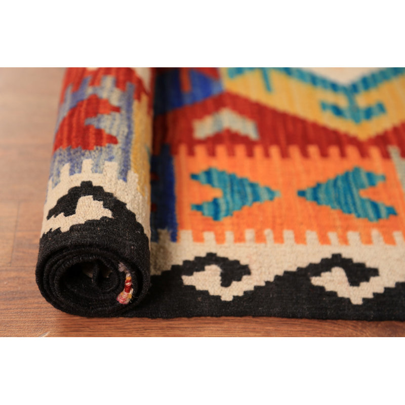 South Western Style Kilim Oriental Area Rug 8x10