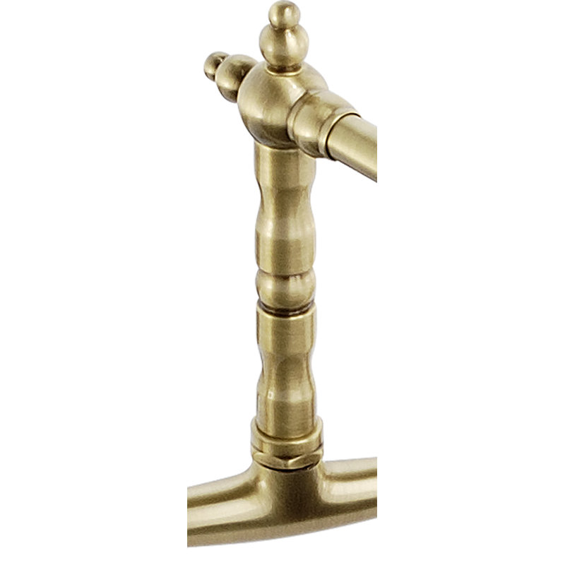 Abode Designs Melford Kitchen Faucet, Antique Brass