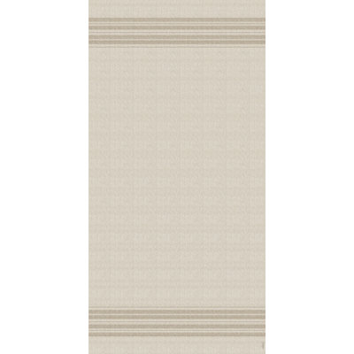 Templo Beige Easy to Clean Vinyl Mat