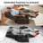 350lbs Power Lift Recliner with Extended Footrest, Cup Holder and USB Type C Charger-729344552