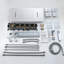 Complete Shower System with Rough in-Valve-100652939