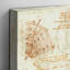 Leonardo Da Vinci - Wrapped Canvas Painting-19089626
