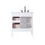 Meuble-lavabo simple 32 po-973040205