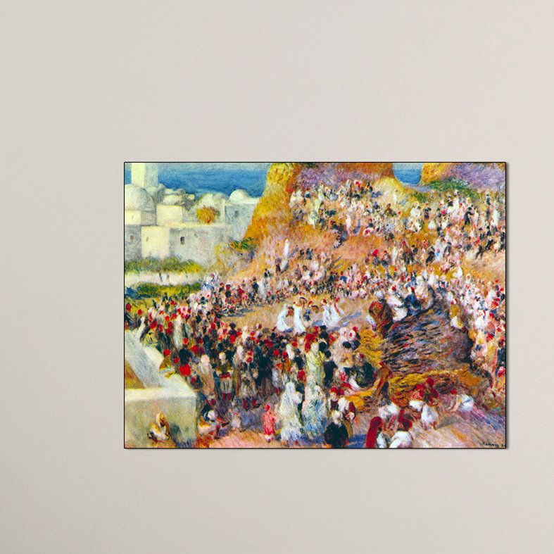 Pierre-Auguste Renoir - Wrapped Canvas Painting