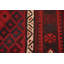 Tapis oriental kilim à teinture végétale 8 x 14