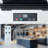 5000W 240V Garage Heater, Wall/Ceiling Mount with Remote & Thermostat