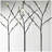 3 Ct LED Branch Trees-24294909