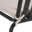 Raashida 42cm H Stacking Armchair in Black