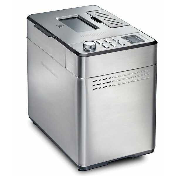 CalmDo Fully Automatic Bread Maker Machine 15 Programs - Silver