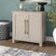 Armoire d'appoint 2 portes avec tablette réglable-1857179131
