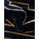 Tapis Latitude Run® Mirage Nikica Bleu marine et or Latitude