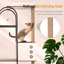 Habitation pour chat polyvalente à plusieurs niveaux avec des caractéristiques avancées pour le plaisir félin