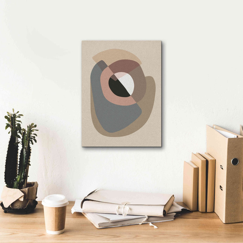 «Workup 5» par Design Fabrikken, estampe numérique sur toile, H 16 po x l 12 po x P 0,75 po