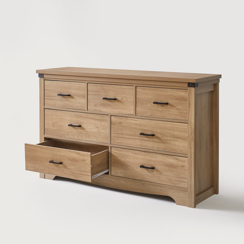 Commode 7 tiroirs 52 po