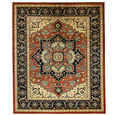 Wool Oriental Indoor Rug
