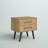 Kayoko 24'' W Solid Wood Nightstand