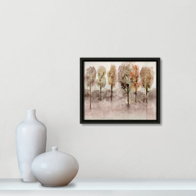 «Swansea Debruce Trees - Landscape Version Print» par Val Rhodes