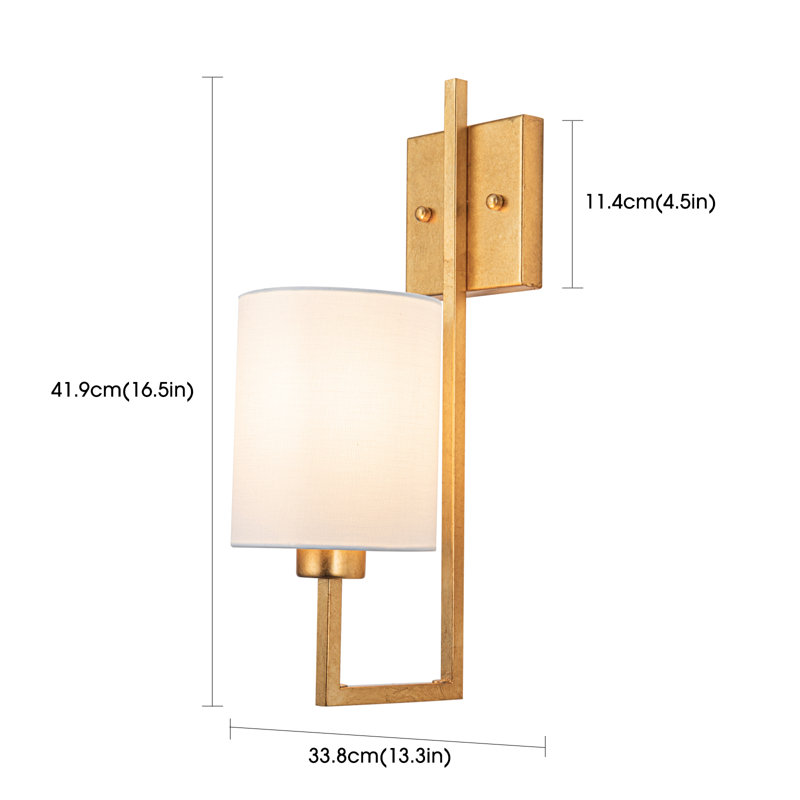 Geometric Sconce