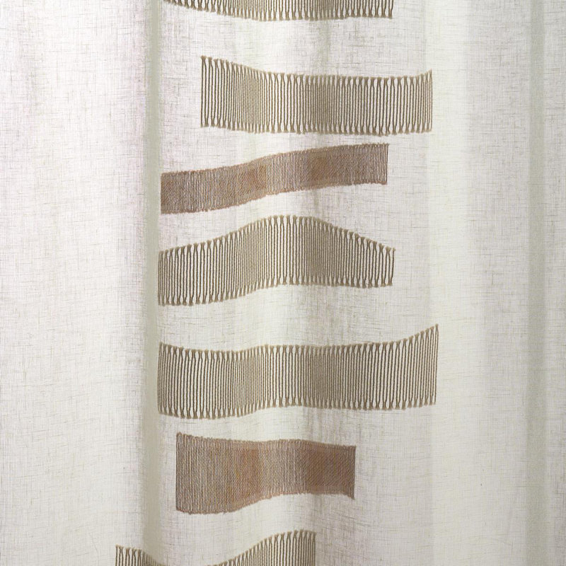Jensen Sheer Fabric, Tan