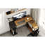 Krimhilde 135.5Cm W L-Shaped Computer Desk-1383237873