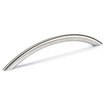 Sugatsune Stainless Steel Bar Pull, 5-1/16 in. Center to Center, Satin Finish