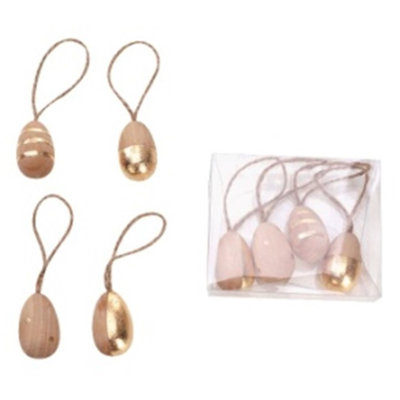 3cm Wood Hanging Figurine Ornament