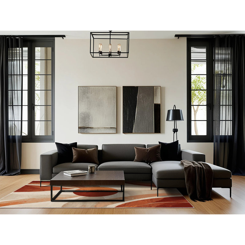 Starlit Drift Rug, Rectangle 5' x 8'