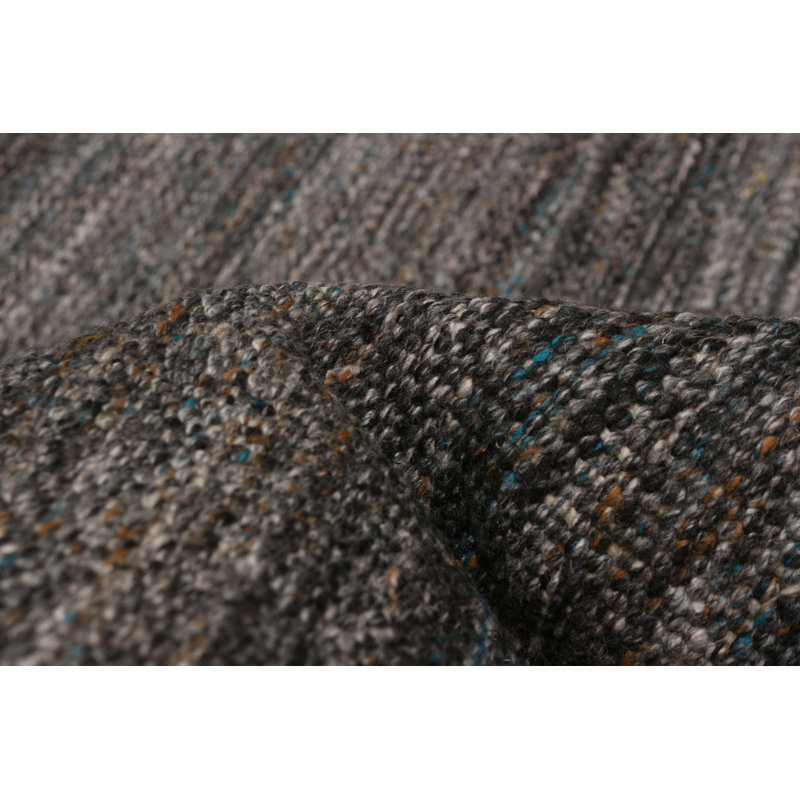 Boho Grey Kilim 5'2" x 8'2"