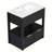 30" Bathroom Vanity with Sink Top-93308771