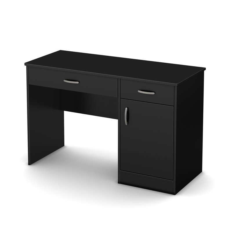 Axess Home Office Work Desk, Black