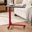 Ensemble de tablettes murales rouges