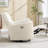 Experience Unmatched Comfort: Swivel Rocker Manual Recliner with Customizable Pillows-743412776