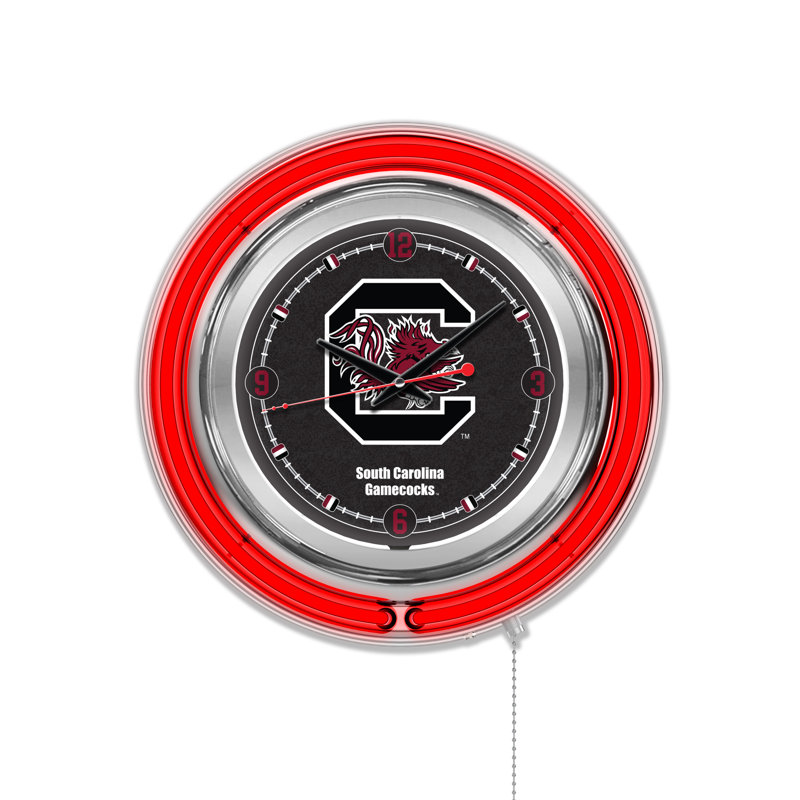 Horloge murale 15 po NCAA, Caroline du Sud