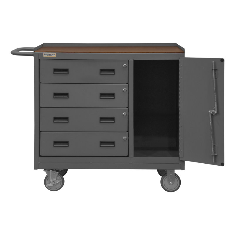 Single Storage Cabinet ( 36.375'' H x 42.125'' W x 24.25'' D)