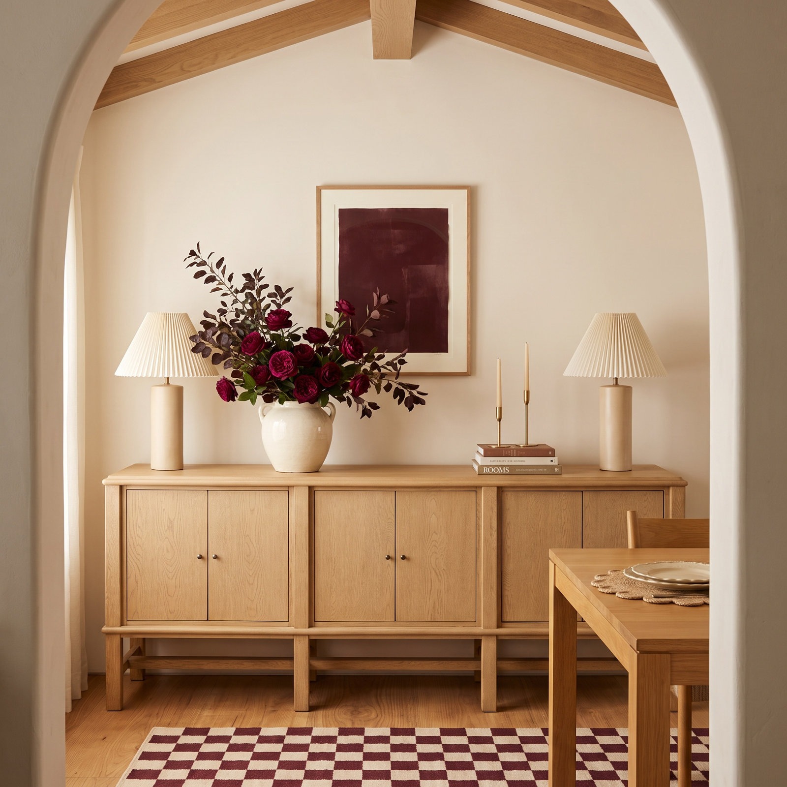 Erste Oak Sideboard