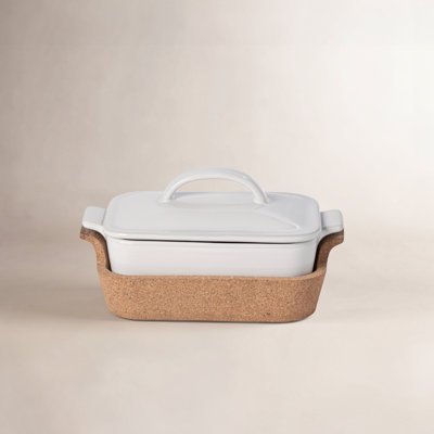 Ensemble Rectangle Stoneware Casserole
