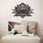3D Lotus Mandala Metal Wall Decor-101575658-101575660