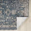 Tapis tissé à la machine Letigo Indigo Blossom-499107851