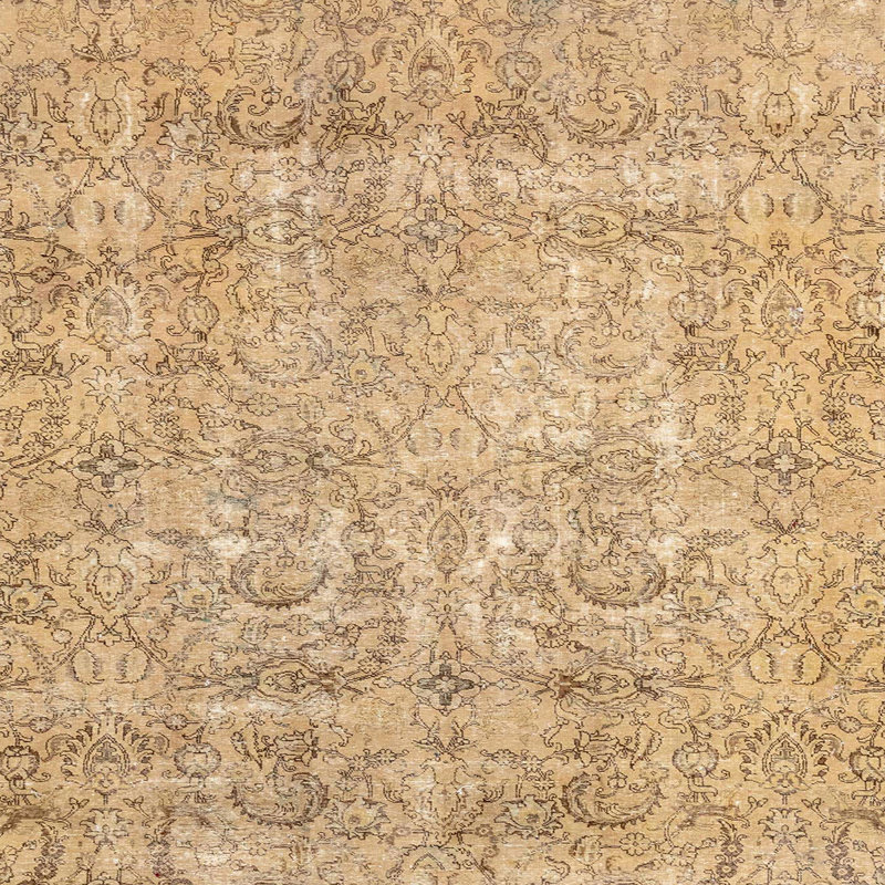 Abstract Indoor Rug, Square 4'