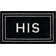 Ghofran His Bordered Polyester Machine Washable Bath Rug