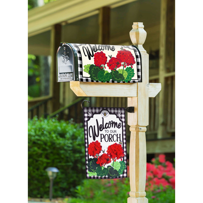 Plastic Mailbox Cover