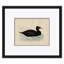 «Duck Series» par Paul Cezanne - ensemble de 4 impressions sur papier encadré